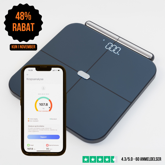Kropsscanner vægt 2.0