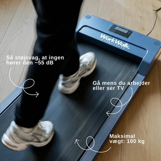 WorkWalk Classic Gåbånd