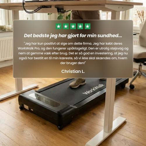WorkWalk Pro Løbebånd