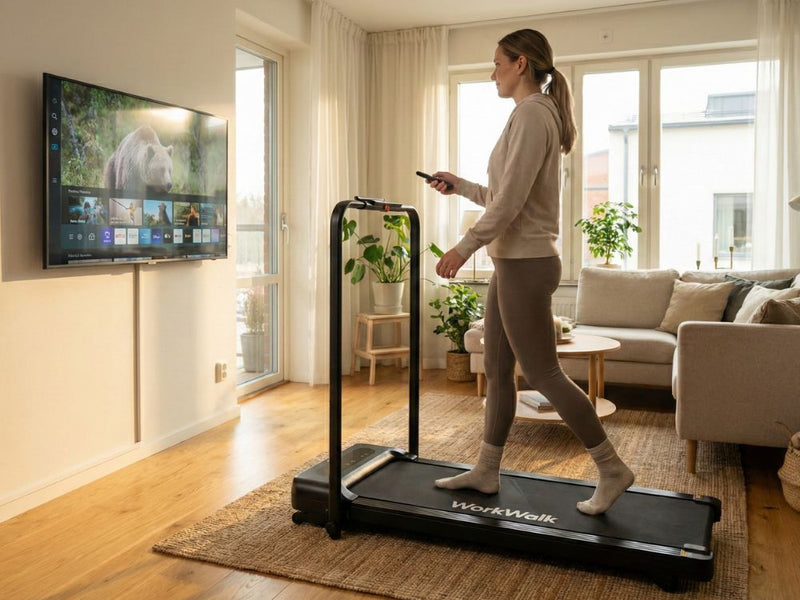 MERE BEVÆGELSE I HVERDAGEN