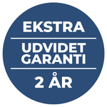 EKSTRA: Udvidet garanti 2 år