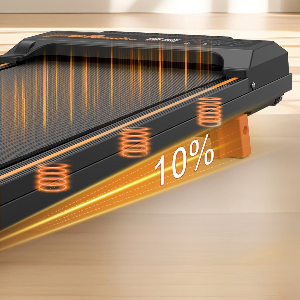 løbebånd med hældning