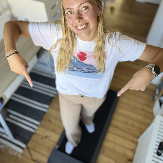 Walkingpad til hjemmekontor – Hold dig aktiv, mens du arbejder med denne kompakte walkingpad.